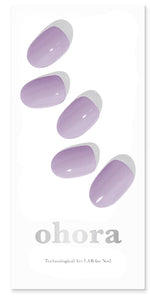 Smalto gel adesivo 60 % prepolimerazzito OHORA Lilla N Blueberry Jam