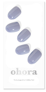 Smalto gel adesivo 60 % prepolimerazzito OHORA N Cream Cloud