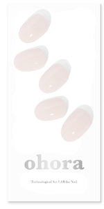 Smalto gel adesivo 60 % prepolimerazzito OHORA Rosa N Cream Light