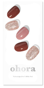 Smalto gel adesivo 60 % prepolimerazzito OHORA Rosa N Heimish