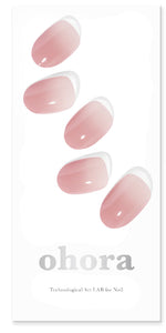 Smalto gel adesivo 60 % prepolimerazzito OHORA Rosa N Milk Rose