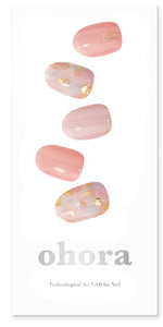 Smalto gel adesivo 60 % prepolimerazzito OHORA Rosa N Lazy Sunday