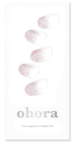 Smalto gel adesivo 60 % prepolimerazzito OHORA Glitter N Basic Nails n.3