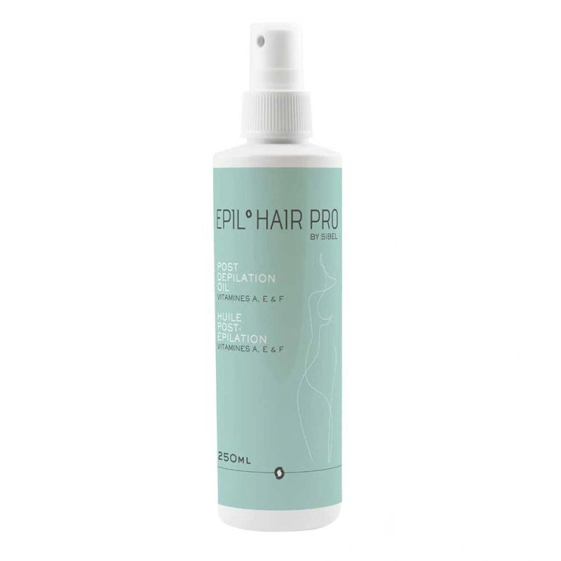 Olio Post Depilazione spray con VIT A, E , F 250 ml Epil Hair Pro Sibel
