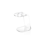 Porta Forbici 6 fori in acrilico Trasparente 13x10x15,5 cm