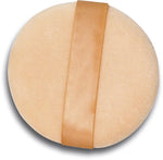 Piumino per trucco in cotone con laccio Diva diam. 10 cm P10100