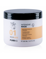 Maschera Nutriente PR 01 Richness Nourishing 500 ml Puring