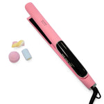 Piastra Capelli Classic 25 mm Bubblegum Pink Candy Collection Glapic