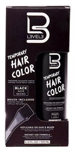 Temporary Hair Color Black Level 3 125 ml