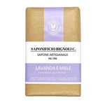 Saponetta Artigianale Lavanda e Miele Saponificio Bignoli 150 g
