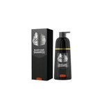 Shampoo Colorante per Capelli Neri The Shaving Factory 400 ml