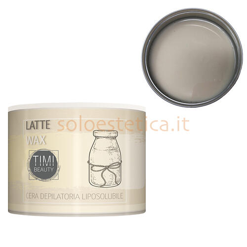 Cera epilazione liposolubile Latte Wax vaso 400 ml