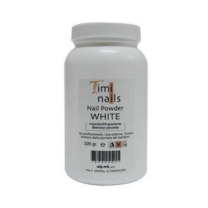 Nail Powder White Timi Nails 226 gr