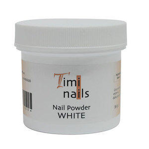 Nail Powder White Timi Nails 56 gr
