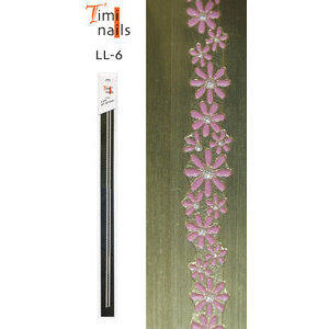 Timi Nails Line LL-6 3D Sticker striscia adesivi per unghie