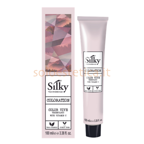 Tintura per capelli Silky Coloration 5.34 HSA 100 ml