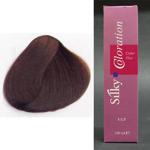 Tintura per capelli Silky Coloration 7.53 HSA 100 ml