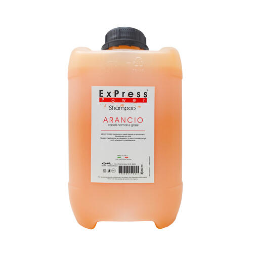 Shampoo Arancio Express Power tanica 5 Lt