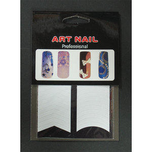 Guide per french manicure 2 disegni Art Nail cod. 8688