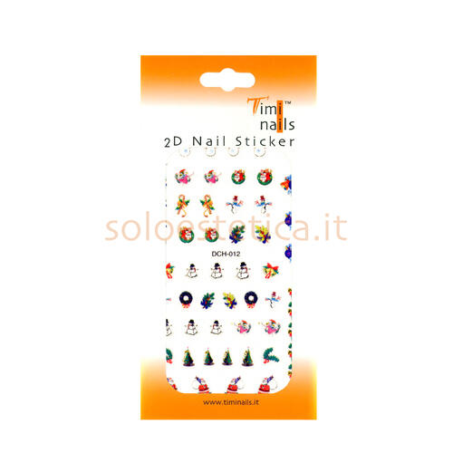 Decori 2D Natale Timi Nails cod. DCH-012