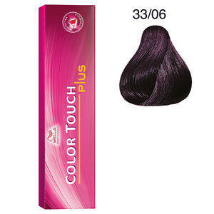Tintura per capelli Color Touch Plus 33/06 60 ml Wella
