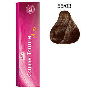 Tintura per capelli Color Touch Plus 55/03 60 ml Wella