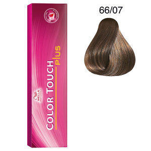 Tintura per capelli Color Touch Plus 66/07 60 ml Wella