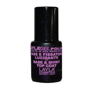 LaylaGel Polish Base & Shiny Top Coat 10 ml