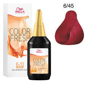 Colorazione Diretta Color Fresh acid 6/45 Wella 75 ml