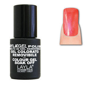 LaylaGel Polish Gel Colorato nr 27 Coral Passion 10 ml
