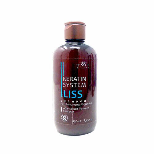 Keratin System Liss Shampoo TMT 250 ml