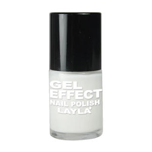Smalto Gel Effect Nail Polish nr 1 Layla 10 ml