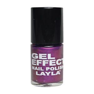 Smalto Gel Effect Nail Polish nr 24 Layla 10 ml