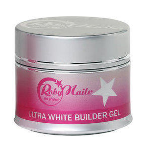 Ultra White Builder gel Roby 15 ml.