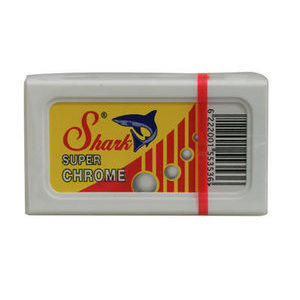 Lamette Shark Super Chrome 1 pacchetti da 5 lame
