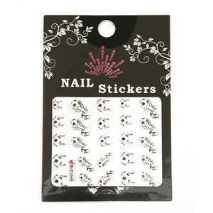Nail Stickers Mondiali Calcio BLE1648