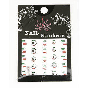 Nail Stickers Mondiali Calcio BLE1650