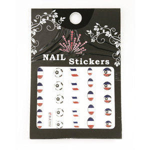 Nail Stickers Mondiali Calcio BLE1652
