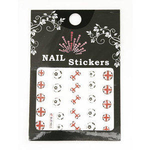 Nail Stickers Mondiali Calcio BLE1653