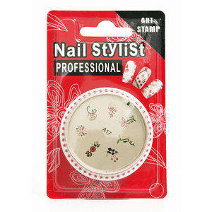 Professional Nail Stylist Stampino A17