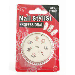 Professional Nail Stylist Stampino A19
