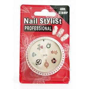 Professional Nail Stylist Stampino A28