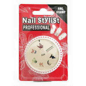 Professional Nail Stylist Stampino A34