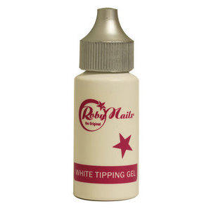 White Tipping Gel Bianco Roby Nails 30 ml