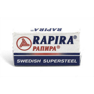 Lametta da Barba Rapira Swedish Supersteel pacchetto 5 lame