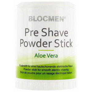Blocmen Pre Shave Powder Stick 60 gr. Aloe Vera