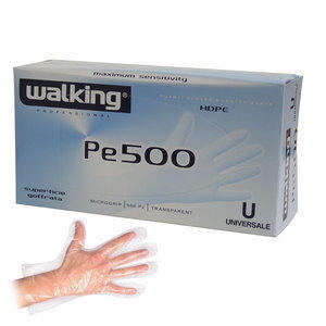 Guanti Polietilene Walking PE500 500 pz.