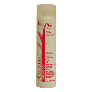Shampoo Bio Nature TEA Prevenzione Caduta Donna Raywell 250 ml