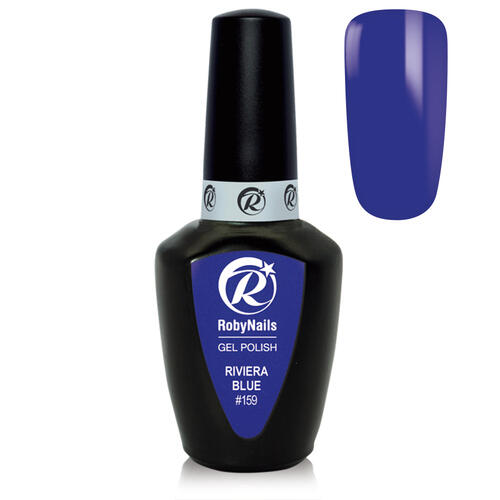 Gel Polish 159 Riviera Blue Roby Nails 8 ml