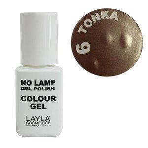 No Lamp Colour Gel nr 6 Tonka Layla 10 ml